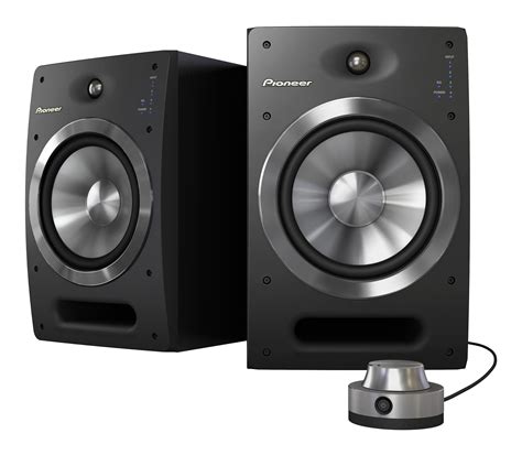 Pioneer debuts active reference DJ speakers