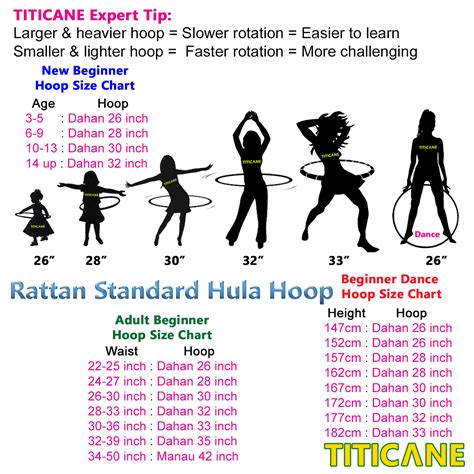 TITICANE Fitness Exercise Hula Hoop [ Manau 34 inch ] [ Rattan / Rotan ]