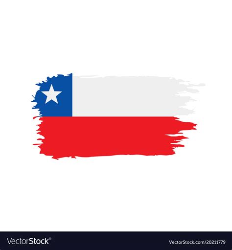 Chile Flag : M6s Amwqe0sasm / The chilean flag is a horizontal bicolour with one star in a blue ...