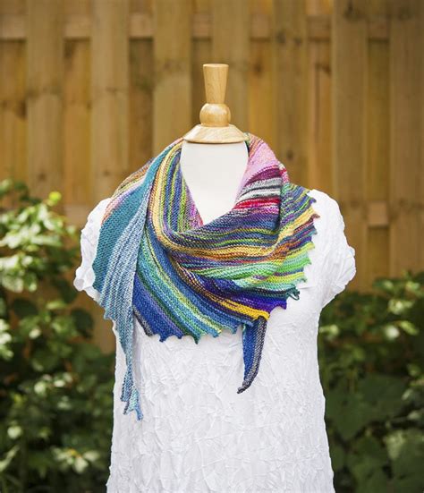 Hitchhiker Scarf Pattern – Fine Points