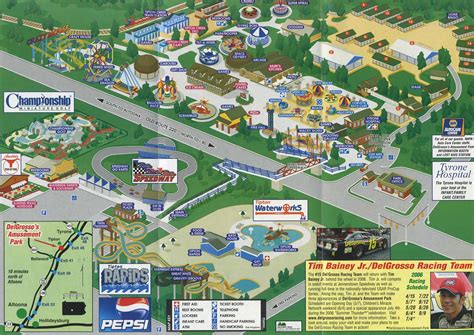 Theme Park Brochures DelGrosso's Amusement Park - Theme Park Brochures