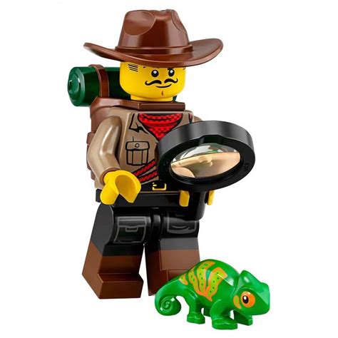 LEGO Explorer Minifigure – Series 19 CMF | Build Me Mini