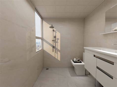 Sentosa Beige Porcelain 1200x600 Gloss - OTC Tiles & Bathroom