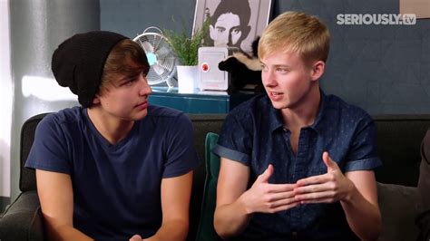 Sam Golbach & Colby Brock via go90 app Show: Fill in the Prank (Elton Castee) Colby Brock, Sam ...