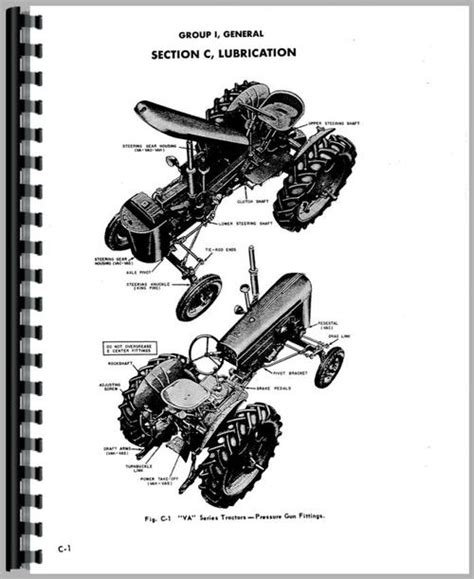 Case VAC Tractor Service Manual