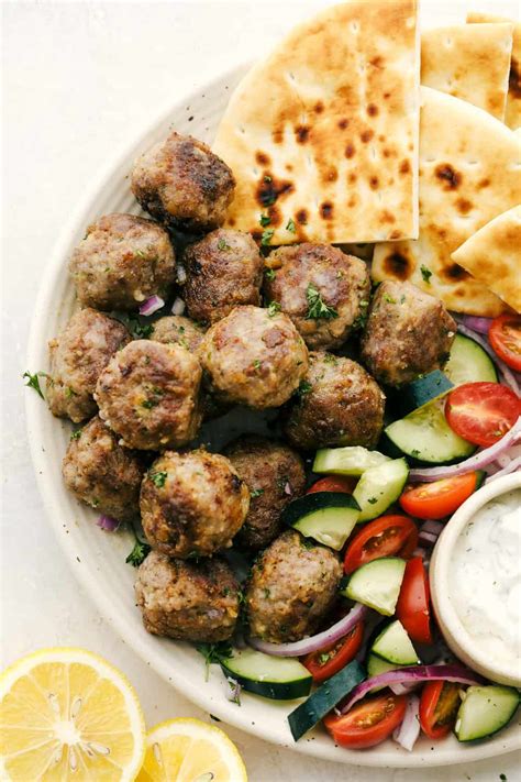 Greek Meatballs Recipe {Keftedes} | The Recipe Critic