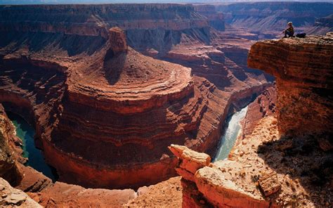 Aerial View of Grand Canyon HD Wallpaper | Hintergrund | 1920x1200