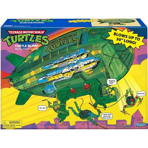 TMNT Classic Turtle Blimp