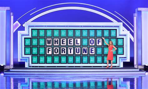 Wheel of Fortune - Set Design and Studio