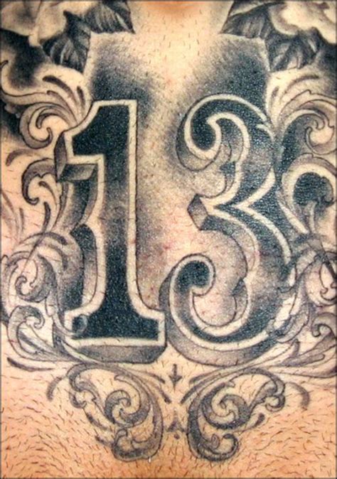 17 Best images about First tattoo: Lucky 13 tattoo designs/ideas on Pinterest | 13 tattoos ...