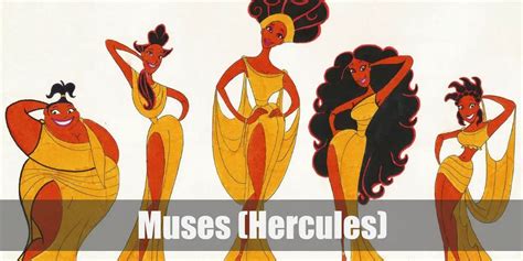 Muses (Hercules) Group Costume for Halloween