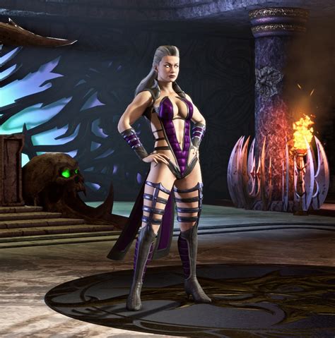 Sindel MK9 Primary outfit by MrSmug on DeviantArt