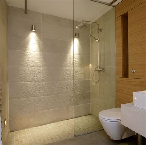 Wall Downlight wall mounted light in a shower | John Cullen Lighting | Shower lighting, Shower ...