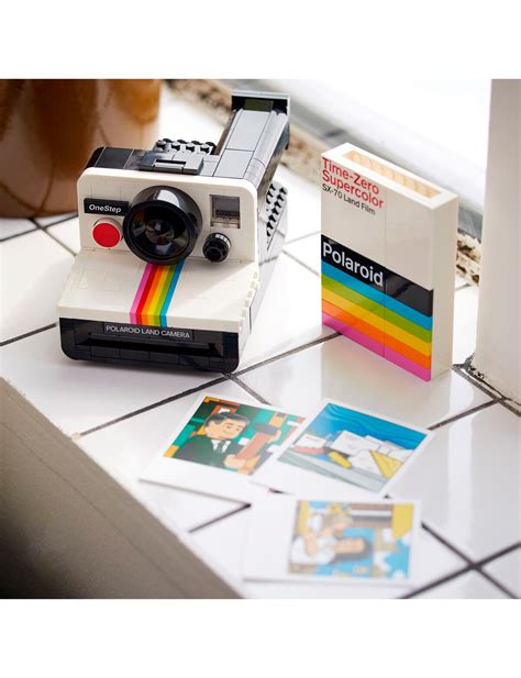 LEGO Ideas Ideas Polaroid OneStep SX-70 Camera, 21345 - Lego & Construction