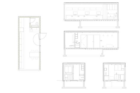 An Architect's Backyard Office Inside A Reclaimed Shipping Container