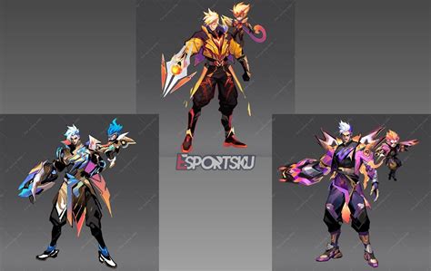 Leaked Skin M6 Claude Mobile Legends (ML) - Esports