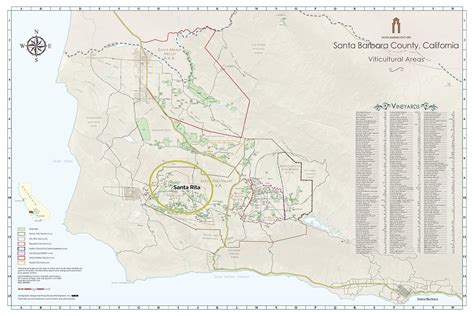 Sta. Rita Hills Wine Trail - Santa Barbara County Vintners