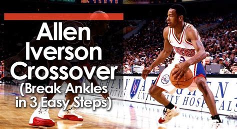 Allen Iverson Crossover (Break Ankles in 3 Easy Steps)