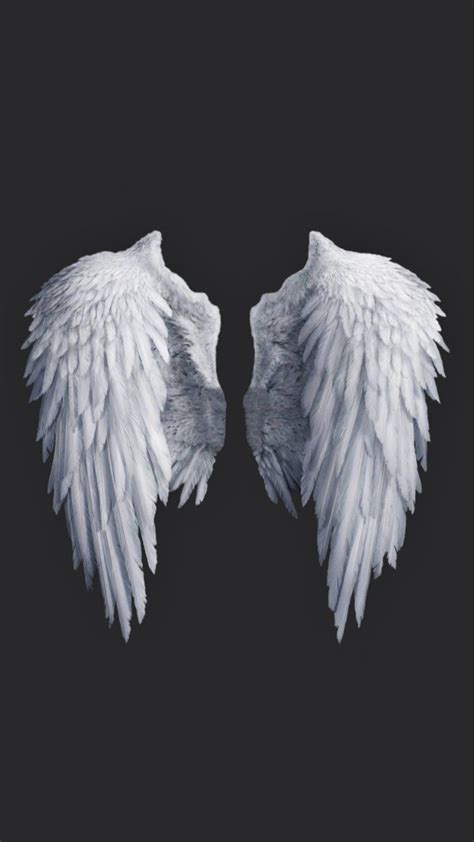 Angel Wings Background Frame