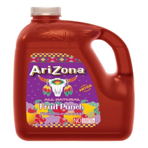 AriZona® Fruit Punch Fruit Juice Cocktail, 128 fl oz - Fry’s Food Stores