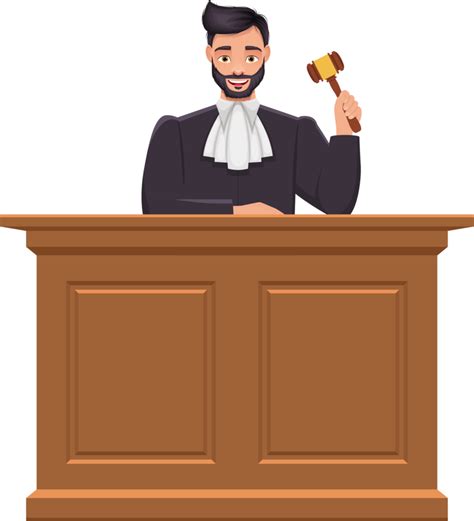 Judge Clipart PNGs for Free Download