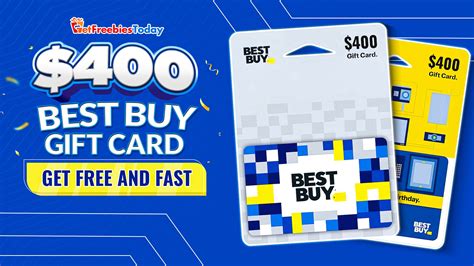 Free $400 Best Buy Gift Card | GetFreebiesToday.com