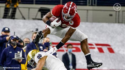 Najee Harris - RB, Alabama - College Highlights