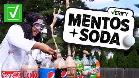 Mentos and Diet Coke experiment works with any soda | weareiowa.com