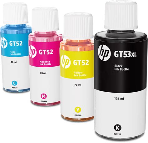 HP GT53XL 135-ml Black Original Ink Bottle | HP Online Store