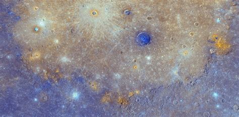 Mercury surface features explained : r/space