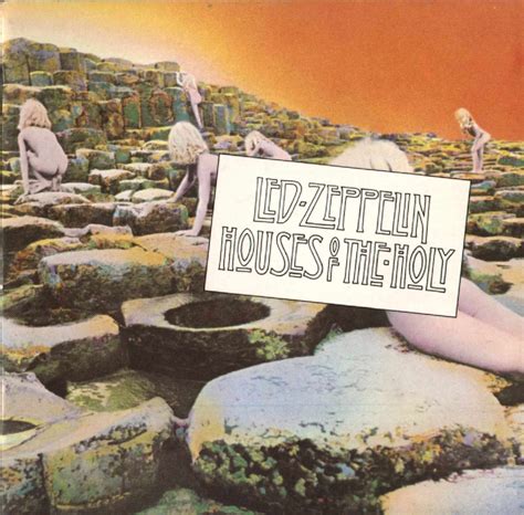 Houses Of The Holy - Led Zeppelin - recensione