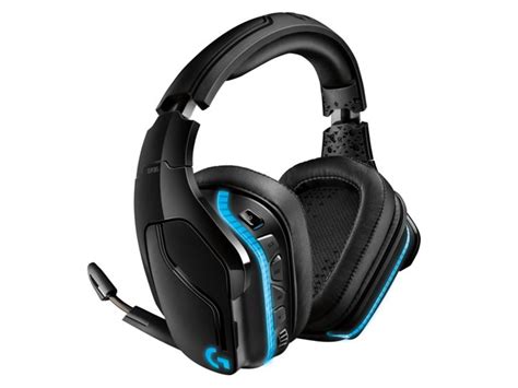 Logitech G935 Trådløs Gaming Headset - Gaming headset - Komplett.dk