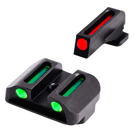 Truglo Fiber Optic Handgun Sight Set - Springfield Xd, Red/Green - $36.22 shipped - Shotgun Forums