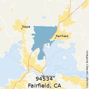 Fairfield (zip 94534), CA