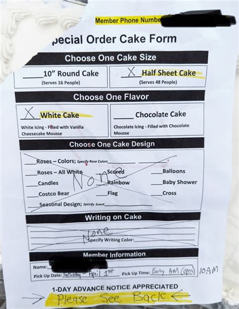 Costco Cake Fail: Very Literal Order Has the Internet Cracking Up