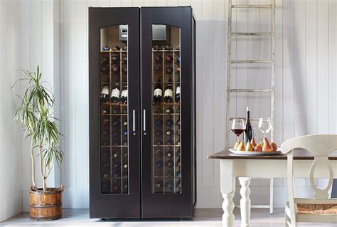 Wood Cabinet Wine Cooler | Cabinets Matttroy