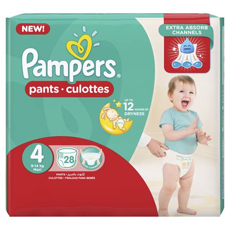 Buy Pampers Pants Size 4 ( 9 - 14 ) Kg At Best Price - GrocerApp