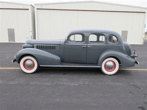 1936 CADILLAC SERIES 60 4 DOOR SEDAN for sale: photos, technical specifications, description