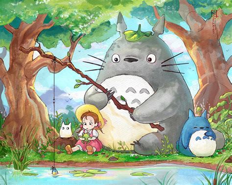 My Neighbor Totoro Wallpaper 4k - Infoupdate.org