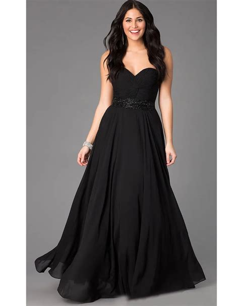 long black masquerade dress prom abendkleider 2015 crystal plus size ...