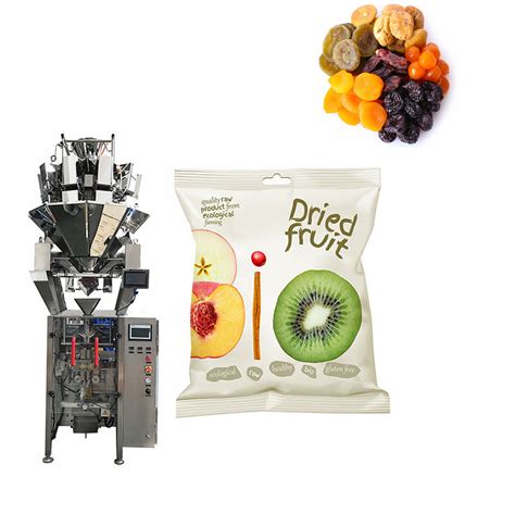 50g dried fruit packaging machine - IAPACK