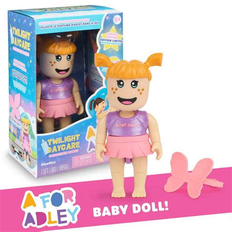 Twilight Daycare Collectible Babies - Limited Edition A For Adley Doll - Walmart.com