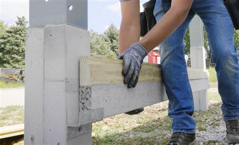 Precast concrete skirt boards for post-frame construction