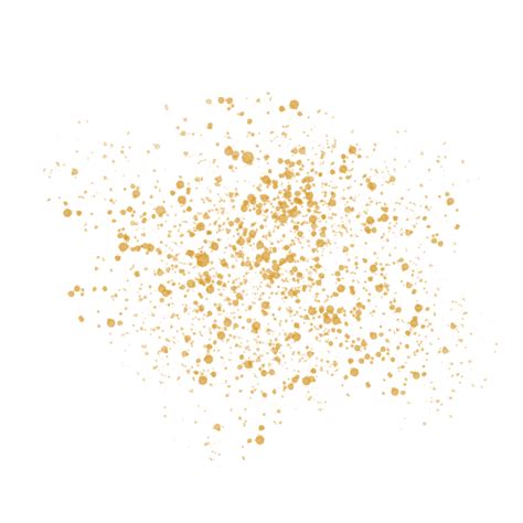 Gold Splatter Paint Splash 11769961 PNG