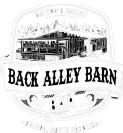 Back Alley Barn - Events