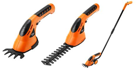 VonHaus 3-in-1 Cordless Grass Shears / Hedge Trimmer - Handheld & Wheeled Ext... | eBay