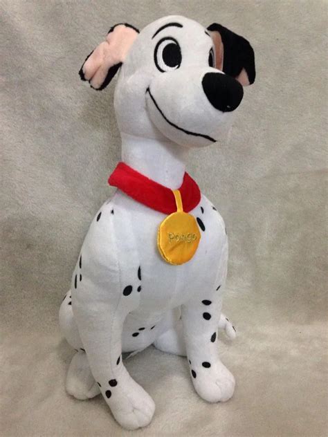 101 Dalmatians Spotted Dog Puppy Cute Soft Stuffed Animals Plush Toy Doll Gift for Kids Boy ...