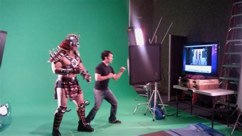 A Behind The Scenes Look At Mortal Kombat Motion Capture | Kotaku Australia