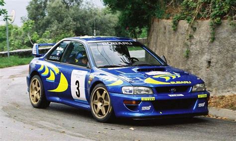 Subaru Impreza GC8 WRC97 (S5) - Racing Cars