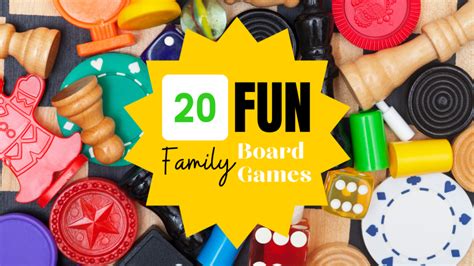 20 Fun Family Board Games :: Southern Savers